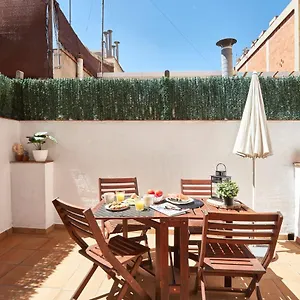 Bbarcelona Sagrada Familia Terrace Flat Appartement Barcelone